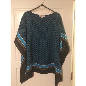Michael Kors faux silk top